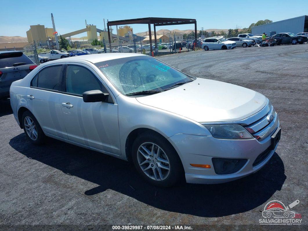 3FAHP0GA0BR121925 2011 FORD FUSION photo no. 24