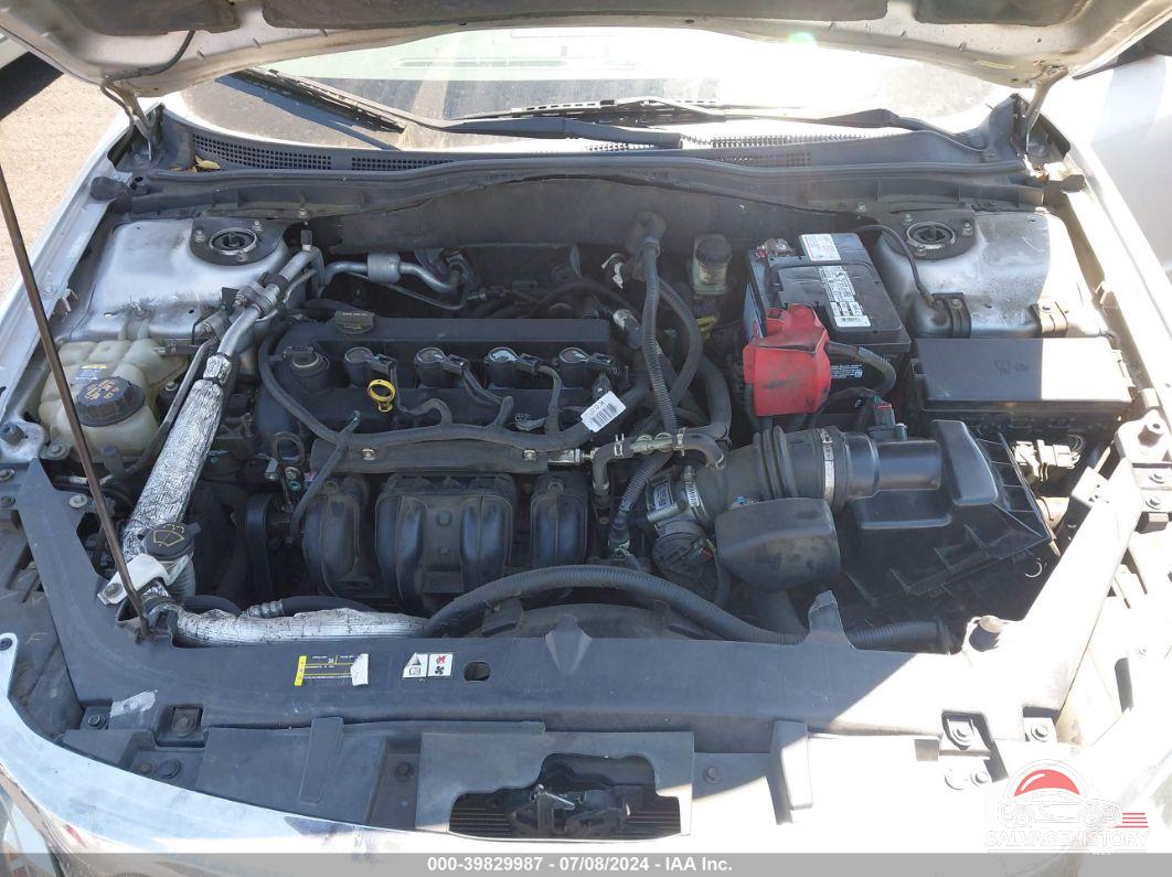 3FAHP0GA0BR121925 2011 FORD FUSION photo no. 10