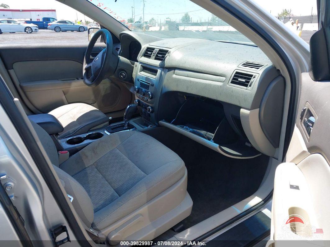3FAHP0GA0BR121925 2011 FORD FUSION photo no. 5