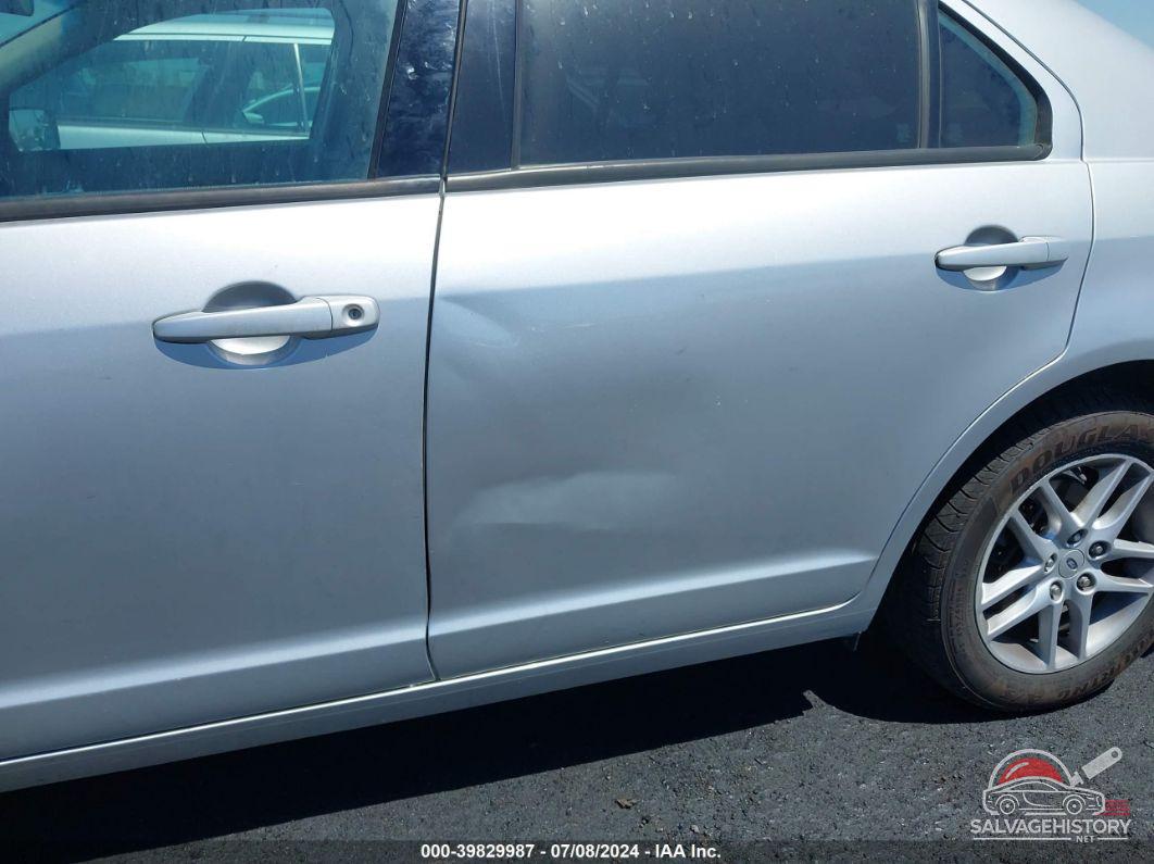 3FAHP0GA0BR121925 2011 FORD FUSION photo no. 6