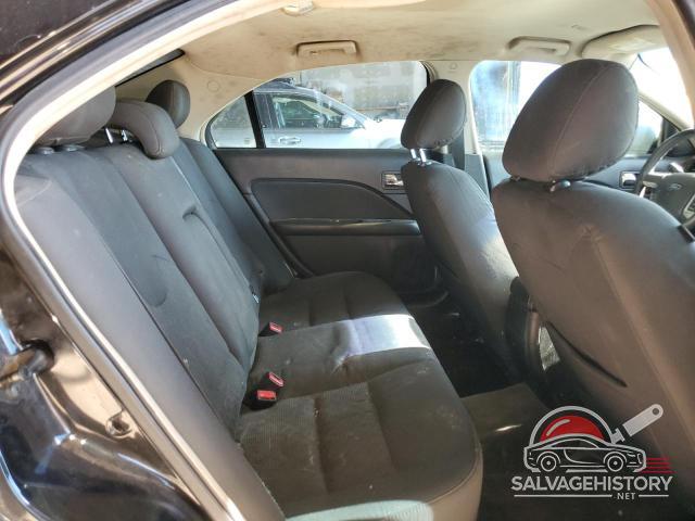 3FAHP0HA0BR326613 2011 FORD FUSION photo no. 10