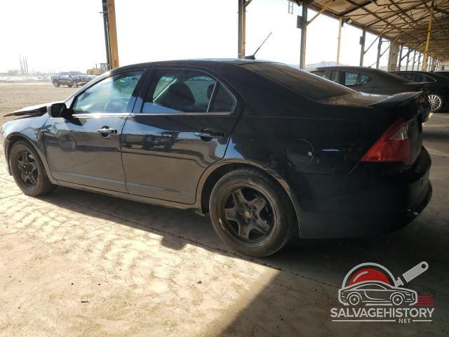 3FAHP0HA0BR326613 2011 FORD FUSION photo no. 2