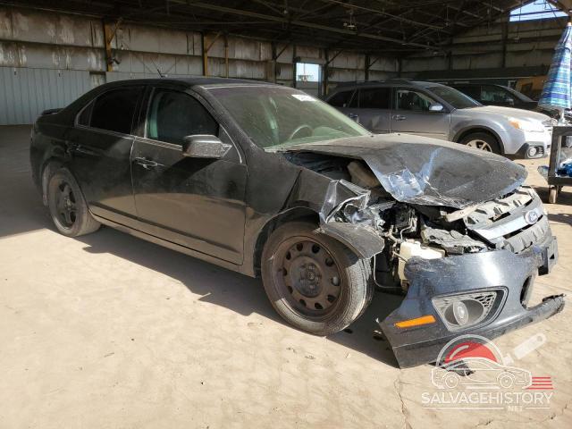 3FAHP0HA0BR326613 2011 FORD FUSION photo no. 4
