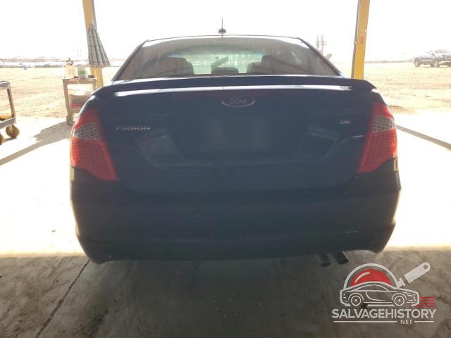 3FAHP0HA0BR326613 2011 FORD FUSION photo no. 6