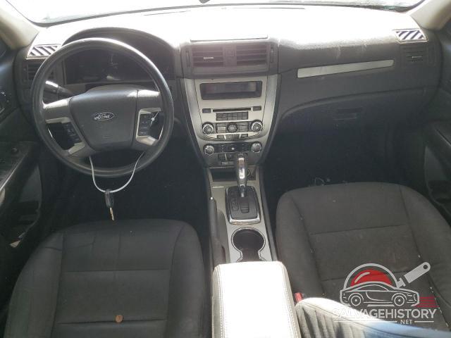 3FAHP0HA0BR326613 2011 FORD FUSION photo no. 8