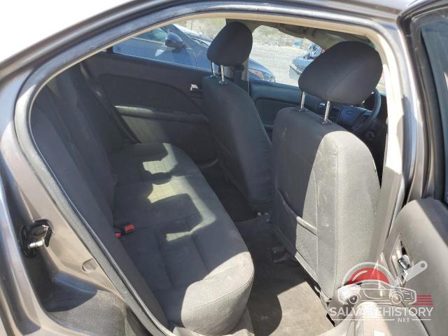 3FAHP0HA1BR342996 2011 FORD FUSION photo no. 10