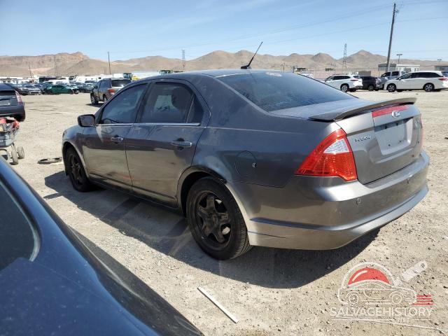 3FAHP0HA1BR342996 2011 FORD FUSION photo no. 2