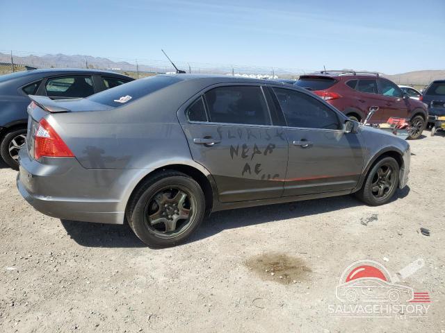 3FAHP0HA1BR342996 2011 FORD FUSION photo no. 3