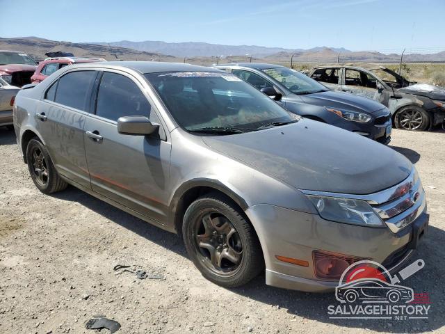 3FAHP0HA1BR342996 2011 FORD FUSION photo no. 4