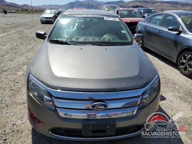 3FAHP0HA1BR342996 2011 FORD FUSION photo no. 5