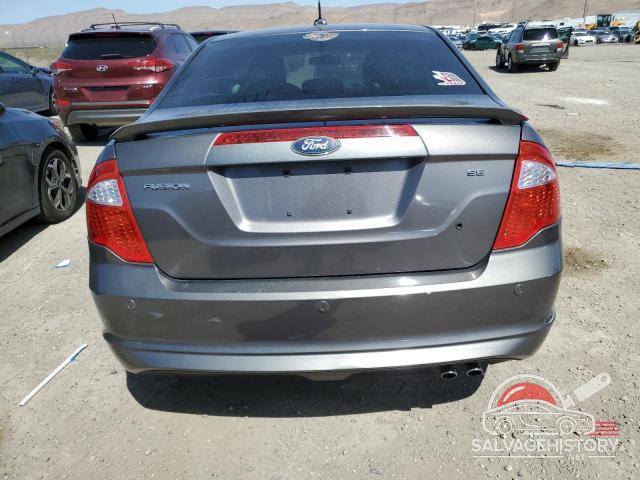 3FAHP0HA1BR342996 2011 FORD FUSION photo no. 6
