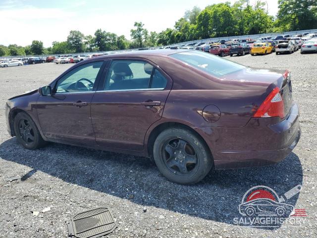 3FAHP0HA2BR203492 2011 FORD FUSION photo no. 2