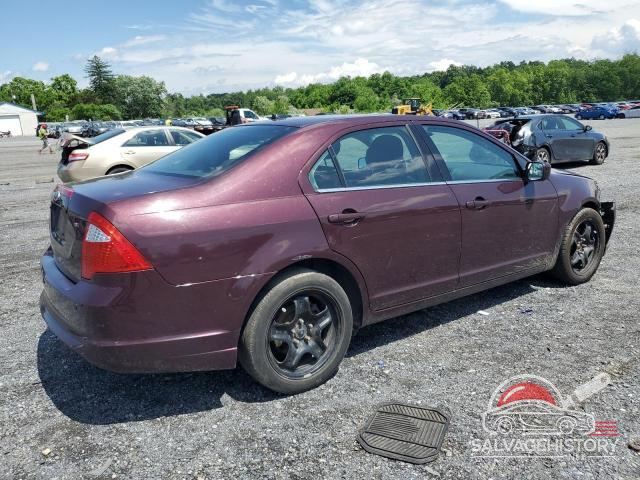 3FAHP0HA2BR203492 2011 FORD FUSION photo no. 3