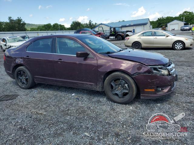 3FAHP0HA2BR203492 2011 FORD FUSION photo no. 4