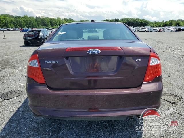 3FAHP0HA2BR203492 2011 FORD FUSION photo no. 6
