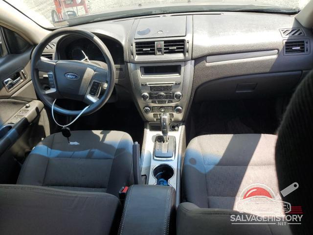 3FAHP0HA2BR203492 2011 FORD FUSION photo no. 8