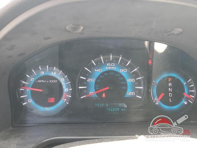 3FAHP0HA2BR203492 2011 FORD FUSION photo no. 9