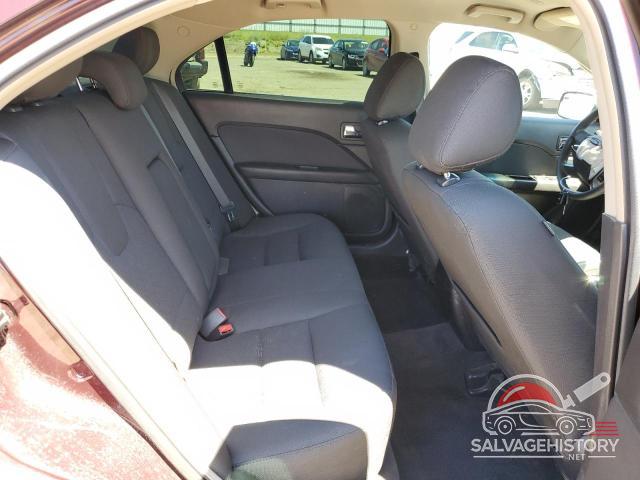 3FAHP0HA2BR302684 2011 FORD FUSION photo no. 10