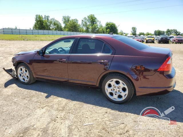 3FAHP0HA2BR302684 2011 FORD FUSION photo no. 2