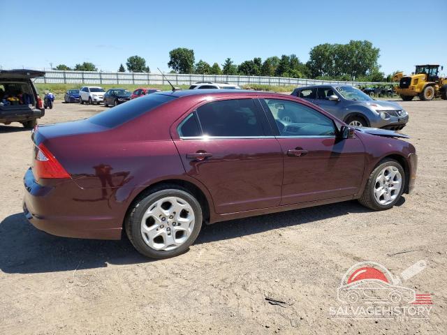 3FAHP0HA2BR302684 2011 FORD FUSION photo no. 3