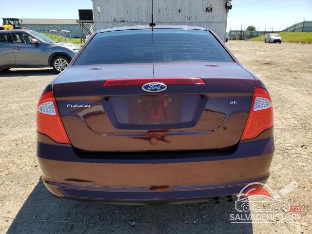 3FAHP0HA2BR302684 2011 FORD FUSION photo no. 6