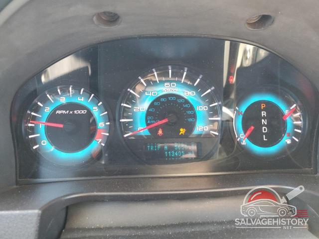 3FAHP0HA2BR302684 2011 FORD FUSION photo no. 9
