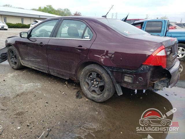 3FAHP0HA7BR177553 2011 FORD FUSION photo no. 2