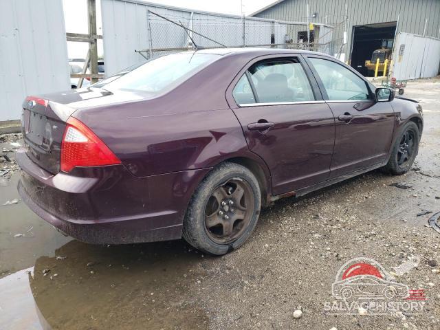 3FAHP0HA7BR177553 2011 FORD FUSION photo no. 3