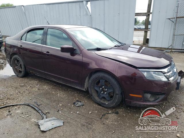 3FAHP0HA7BR177553 2011 FORD FUSION photo no. 4