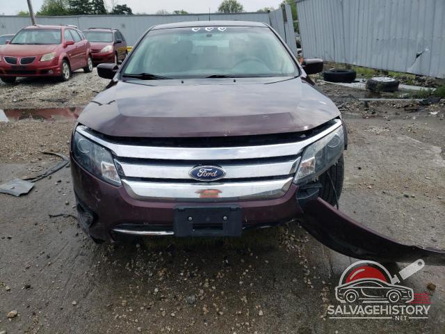 3FAHP0HA7BR177553 2011 FORD FUSION photo no. 5