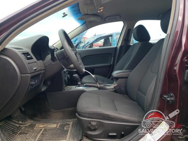 3FAHP0HA7BR177553 2011 FORD FUSION photo no. 7