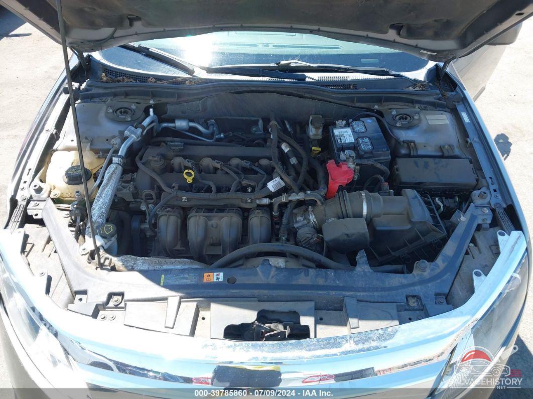 3FAHP0HA9BR292543 2011 FORD FUSION photo no. 10