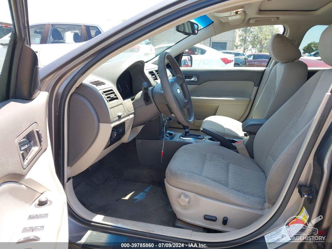 3FAHP0HA9BR292543 2011 FORD FUSION photo no. 5