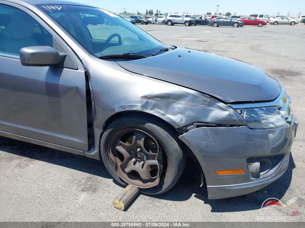 3FAHP0HA9BR292543 2011 FORD FUSION photo no. 6