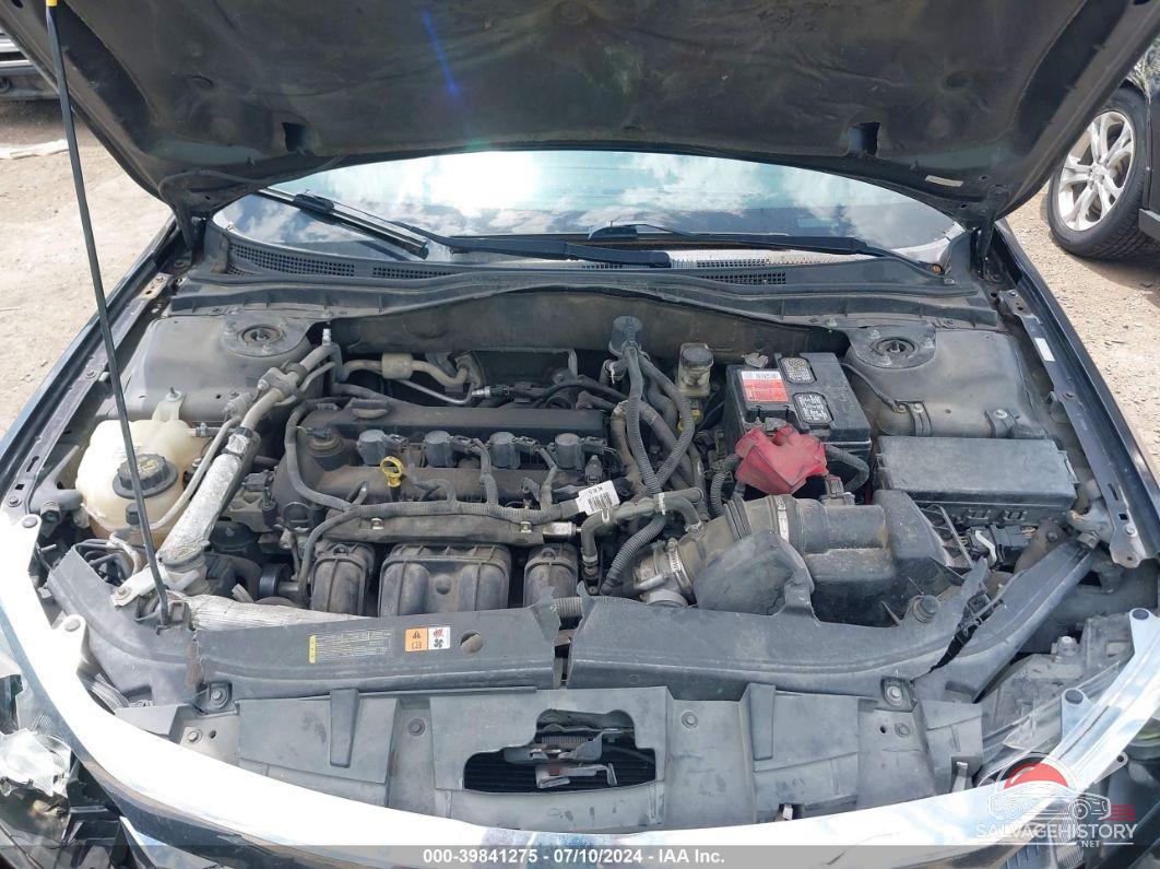 3FAHP0HAXBR108727 2011 FORD FUSION photo no. 10