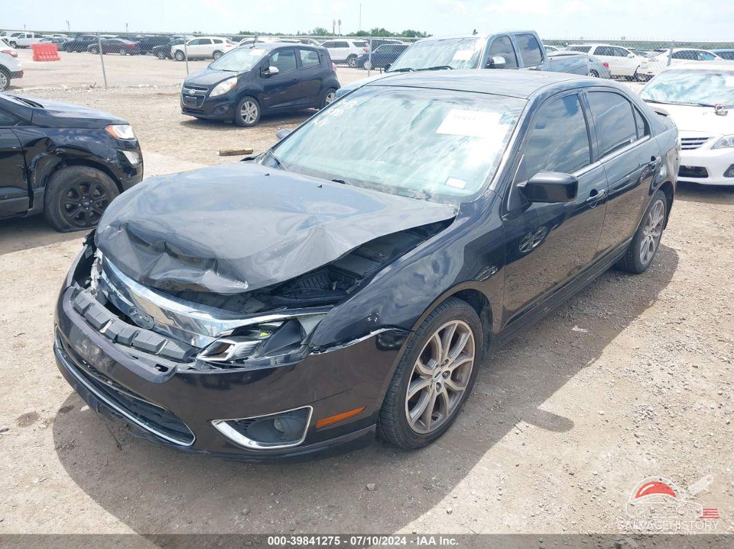 3FAHP0HAXBR108727 2011 FORD FUSION photo no. 2