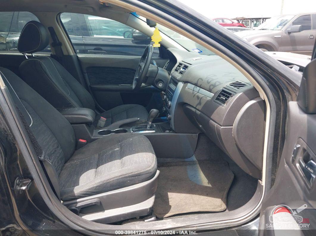 3FAHP0HAXBR108727 2011 FORD FUSION photo no. 5