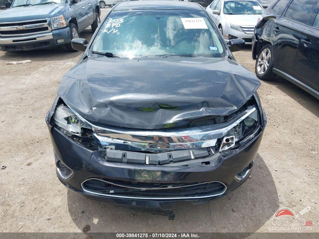 3FAHP0HAXBR108727 2011 FORD FUSION photo no. 6