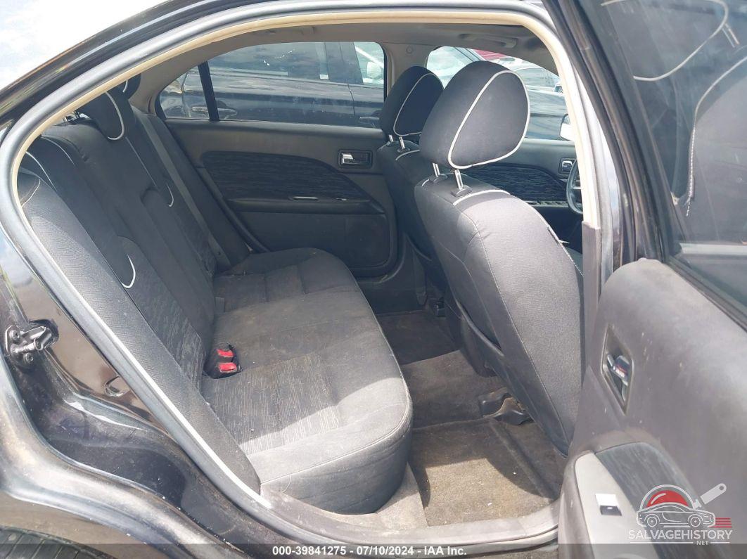 3FAHP0HAXBR108727 2011 FORD FUSION photo no. 8