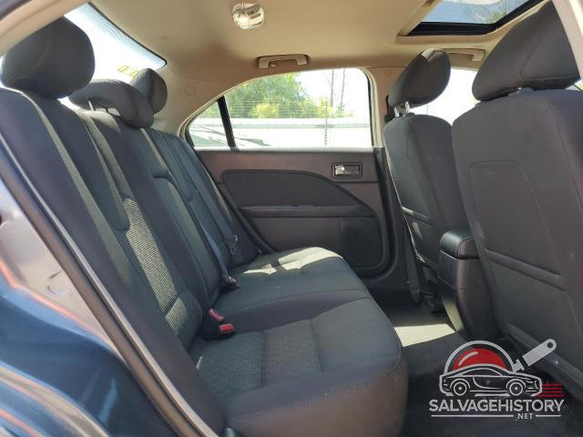 3FAHP0HG0BR152689 2011 FORD FUSION photo no. 10