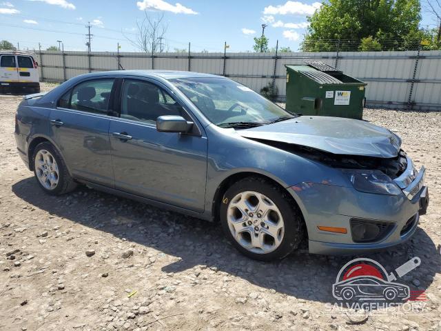 3FAHP0HG0BR152689 2011 FORD FUSION photo no. 4