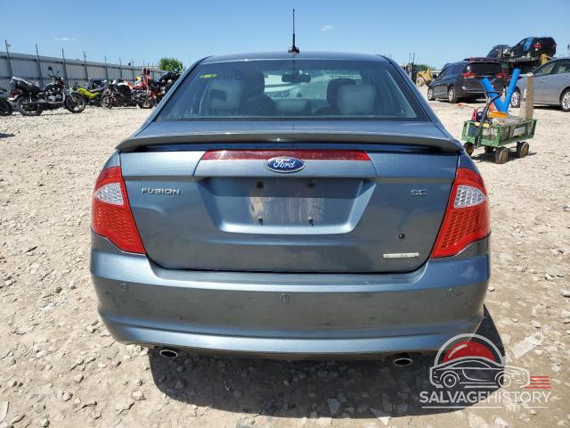 3FAHP0HG0BR152689 2011 FORD FUSION photo no. 6