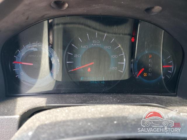 3FAHP0HG0BR152689 2011 FORD FUSION photo no. 9