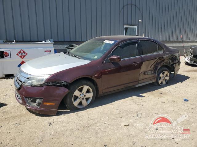 3FAHP0HG7BR115204 2011 FORD FUSION photo no. 6