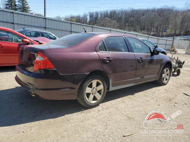 3FAHP0HG7BR115204 2011 FORD FUSION photo no. 3
