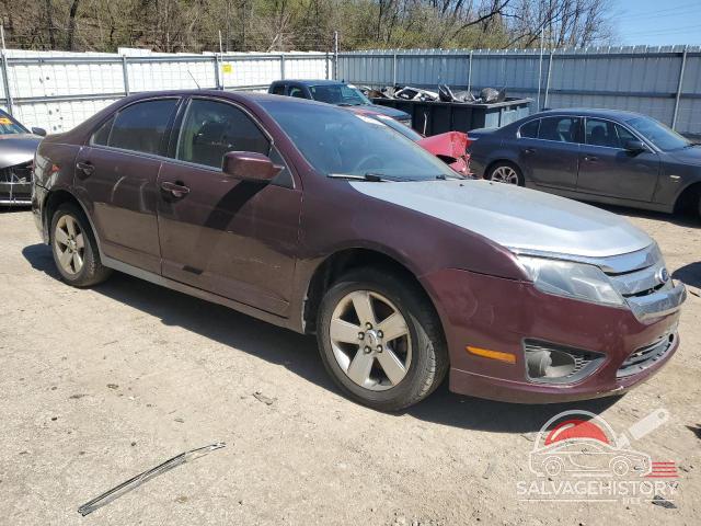 3FAHP0HG7BR115204 2011 FORD FUSION photo no. 4