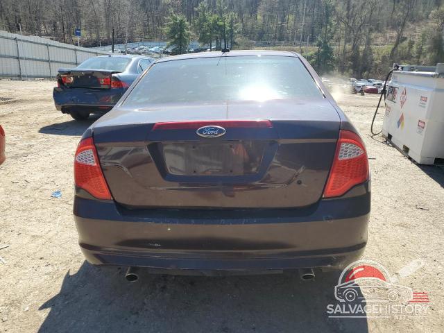 3FAHP0HG7BR115204 2011 FORD FUSION photo no. 6