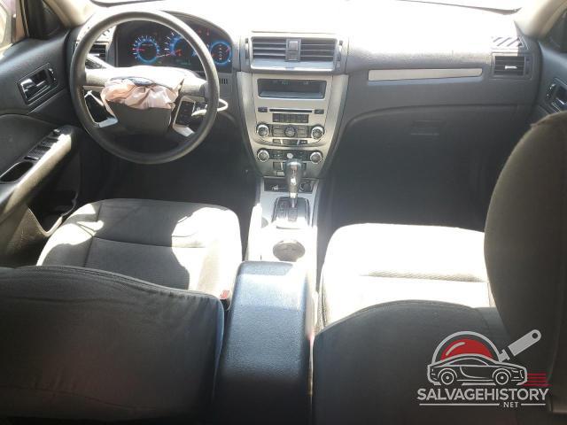 3FAHP0HG7BR115204 2011 FORD FUSION photo no. 8