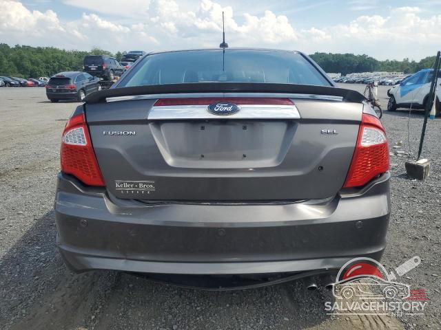 3FAHP0JA0BR308767 2011 FORD FUSION photo no. 6