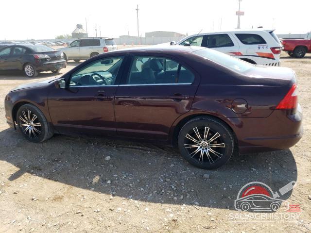 3FAHP0JA1BR233061 2011 FORD FUSION photo no. 2